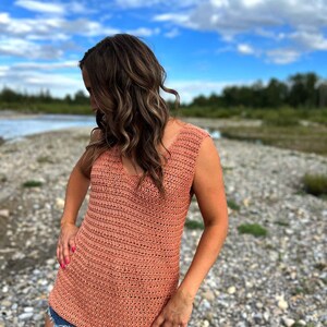 Back at Ya Summer Top on a model