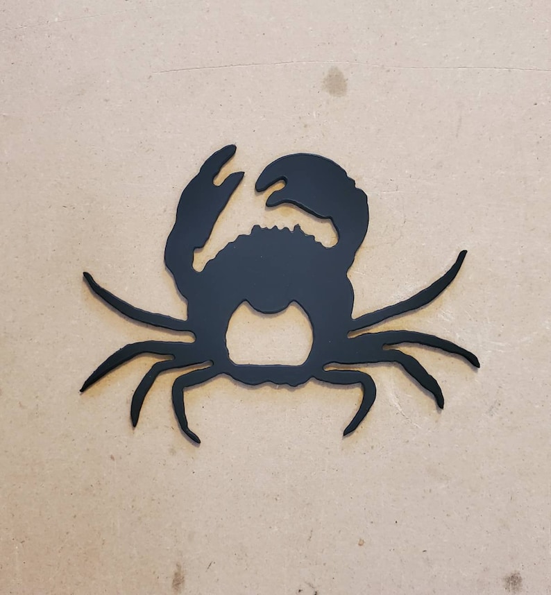 allsmallmetalthings Crab Bottle Opener