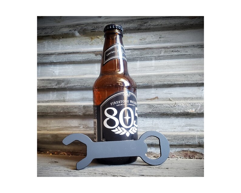 allsmallmetalthings Wrench Bottle Opener