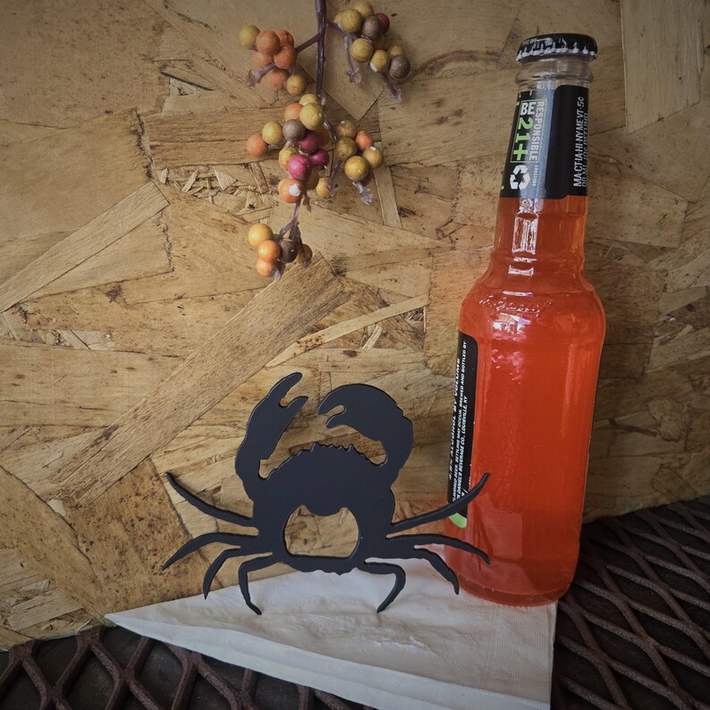 allsmallmetalthings Crab Bottle Opener - Thumbnail 2