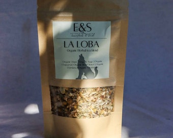 La Loba Organic Herbal Tea