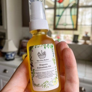 Organic Calendula Oil - Handmade - Indigenous Owned