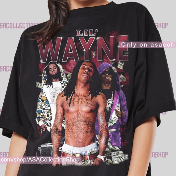lil wayne and john wayne t shirt