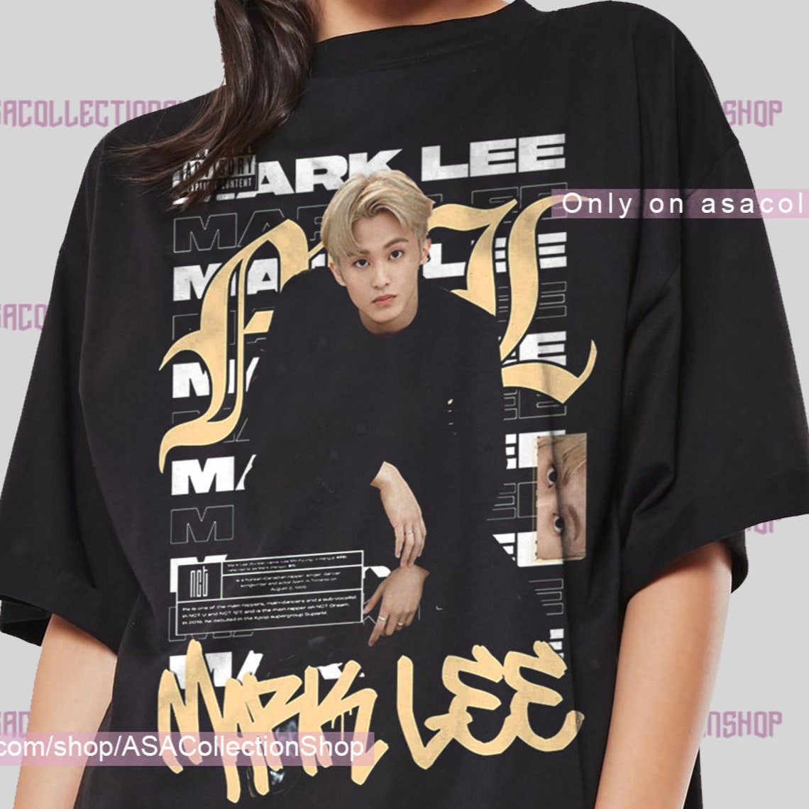 NCT DREAM Mark Lee tee NCT Dream The Dream Show TShirt Etsy