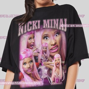Nicki Minaj Shirt Nicki Minaj Printed 