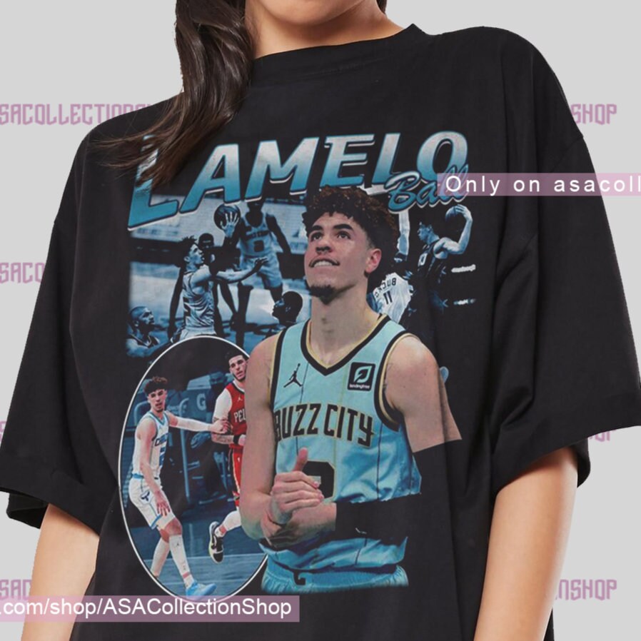 lamelo ball vintage tee