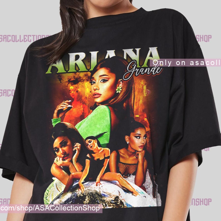 Ariana Grande Shirt Ariana Grande Merch Ariana Grande Tee | Etsy