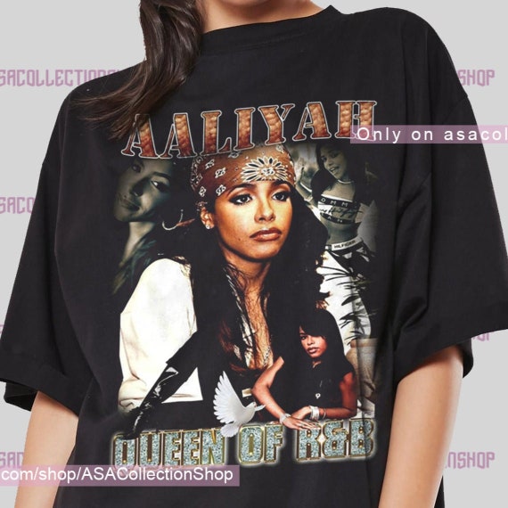 aaliyah t shirt