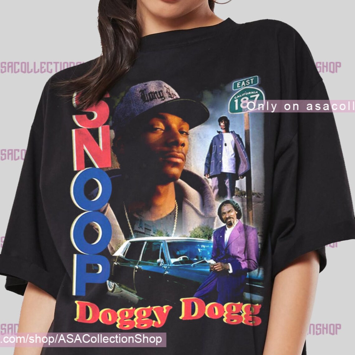 Snoop Dogg Doggy Dogg Shirt Rapper Shirt Vintage 90's Etsy