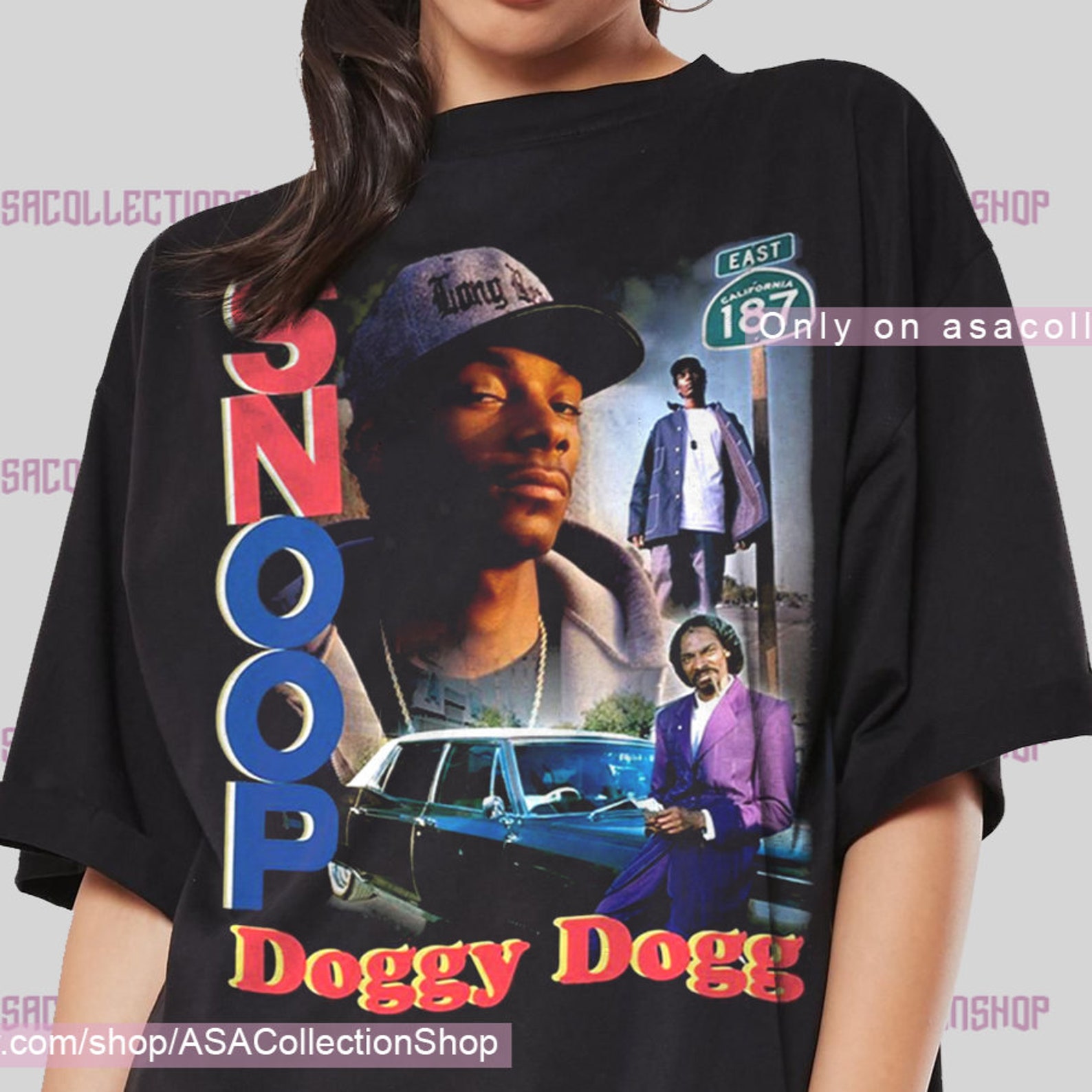 snoop dogg shirt vintage