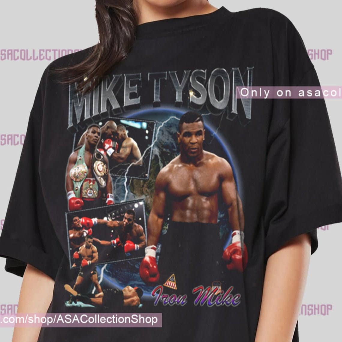 iron mike tyson t shirt