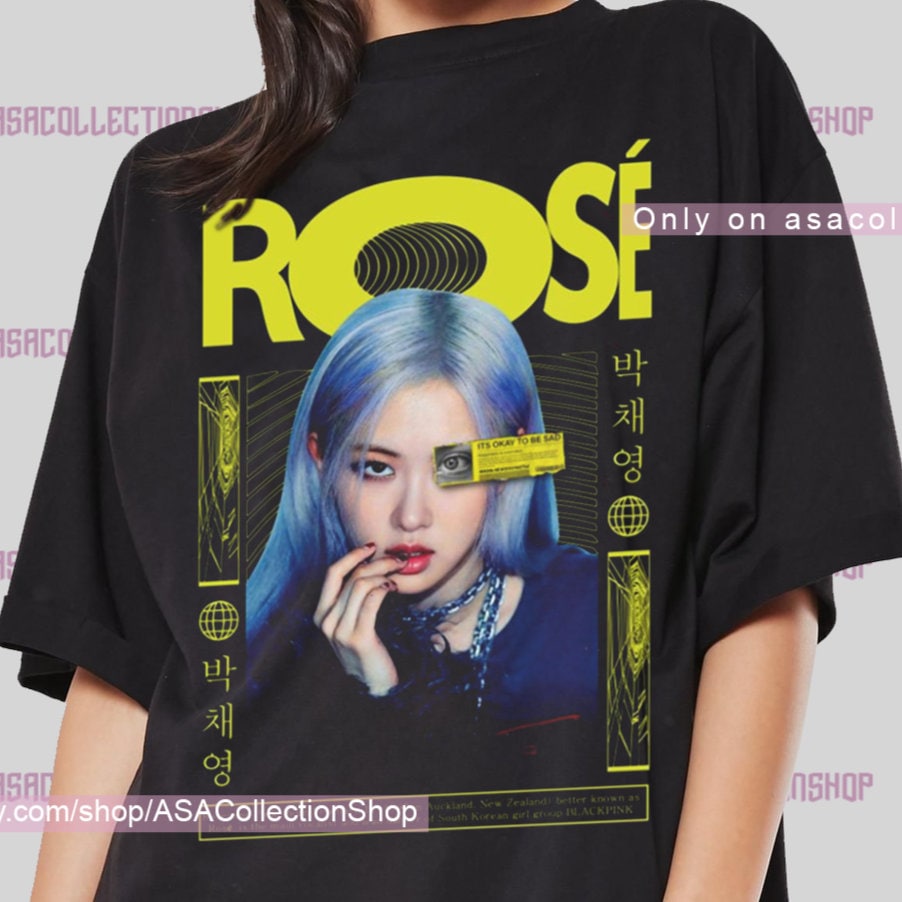 rose merch blackpink