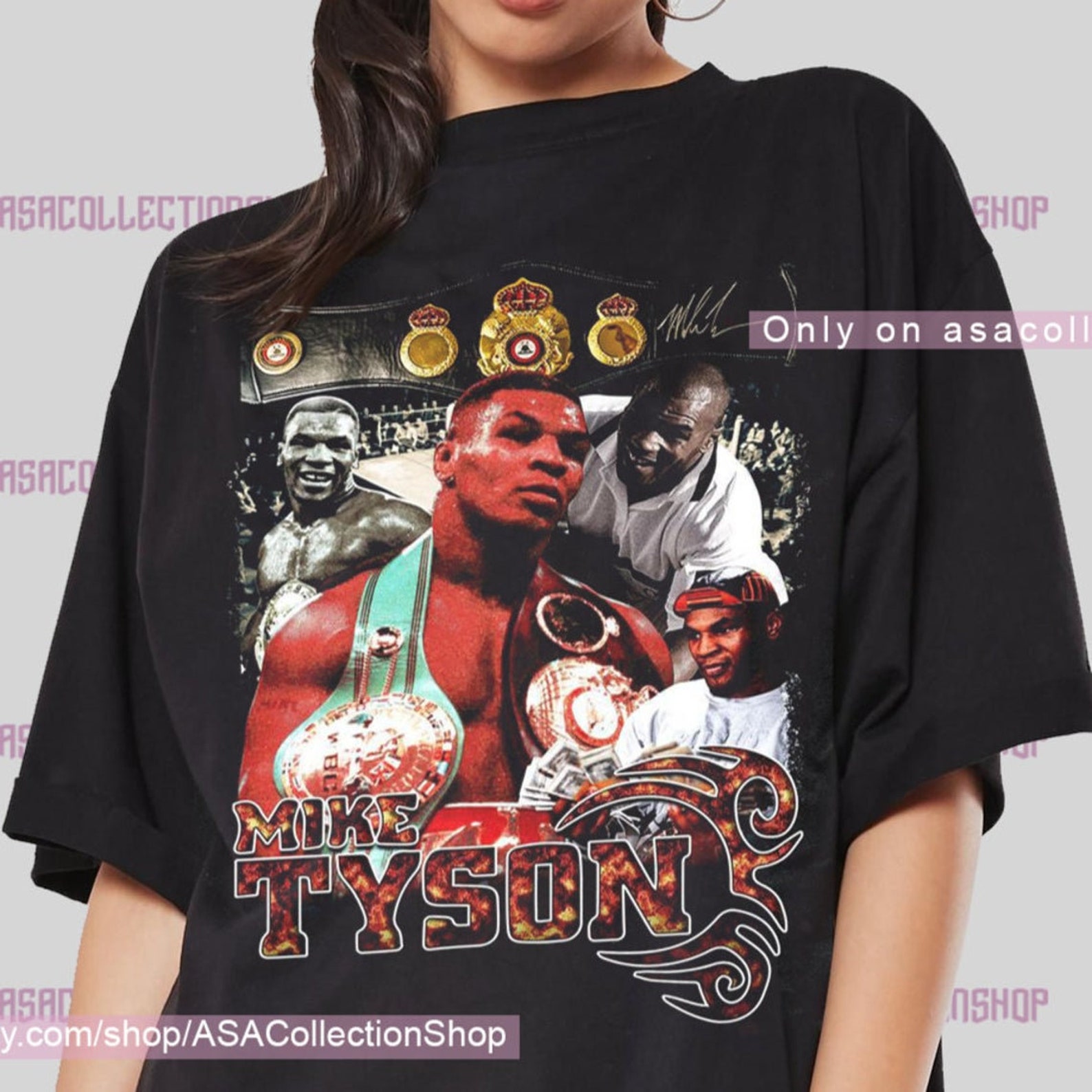 Iron Mike Tyson T-Shirt Mike Tyson T-Shirts Mike Tyson | Etsy