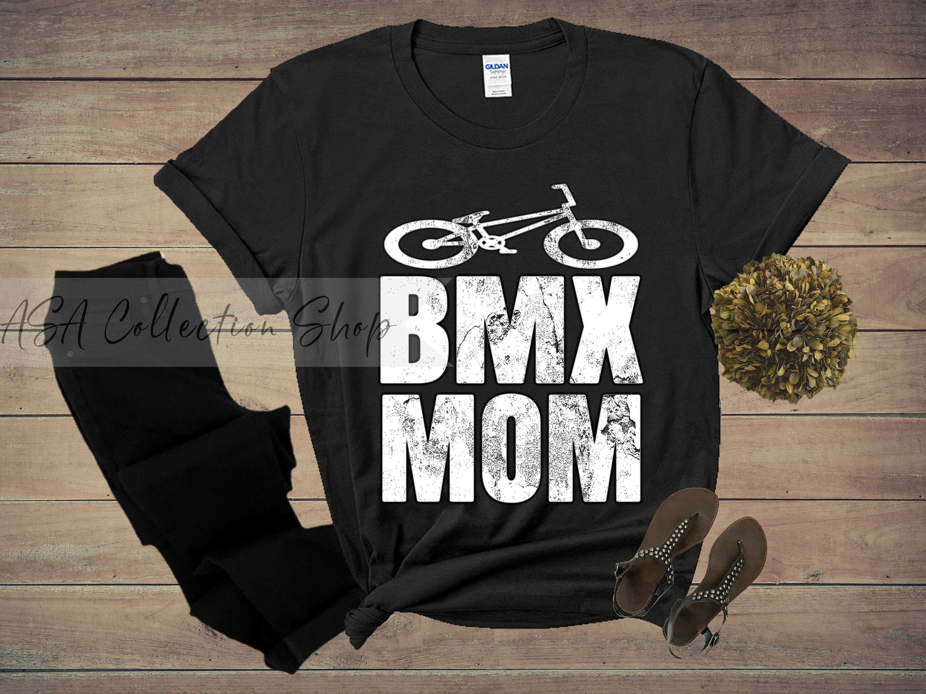 Bmx Mom T Shirt Geschenk für Muttertag | Etsy