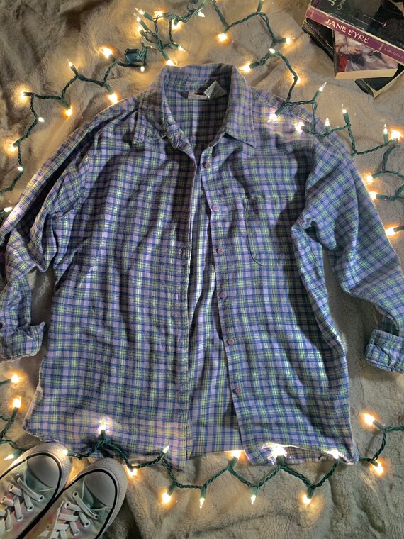 Vintage Faded Glory Flannel