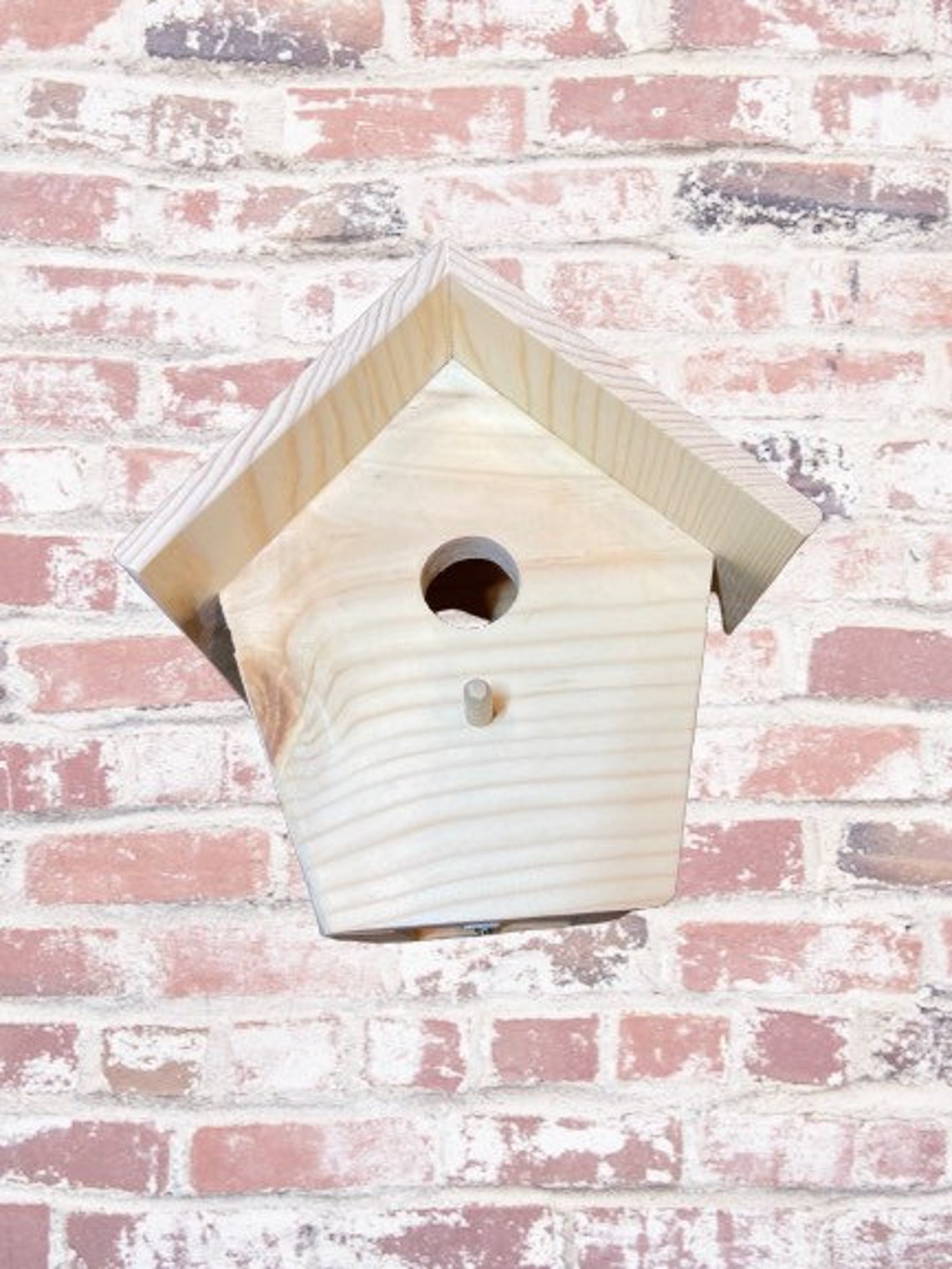 Wren and Chickadee Birdhouse Etsy