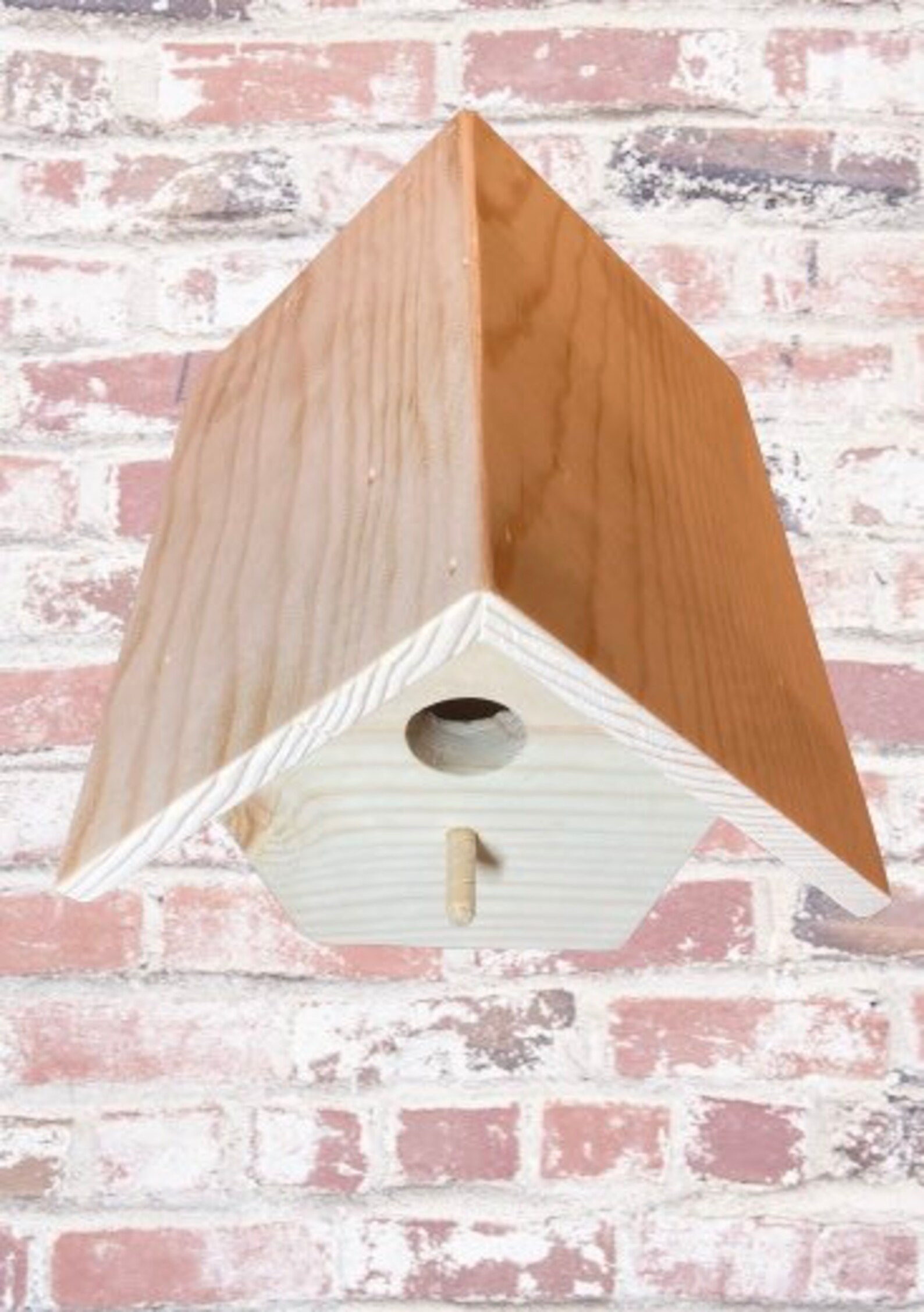 Wren and Chickadee Birdhouse Etsy