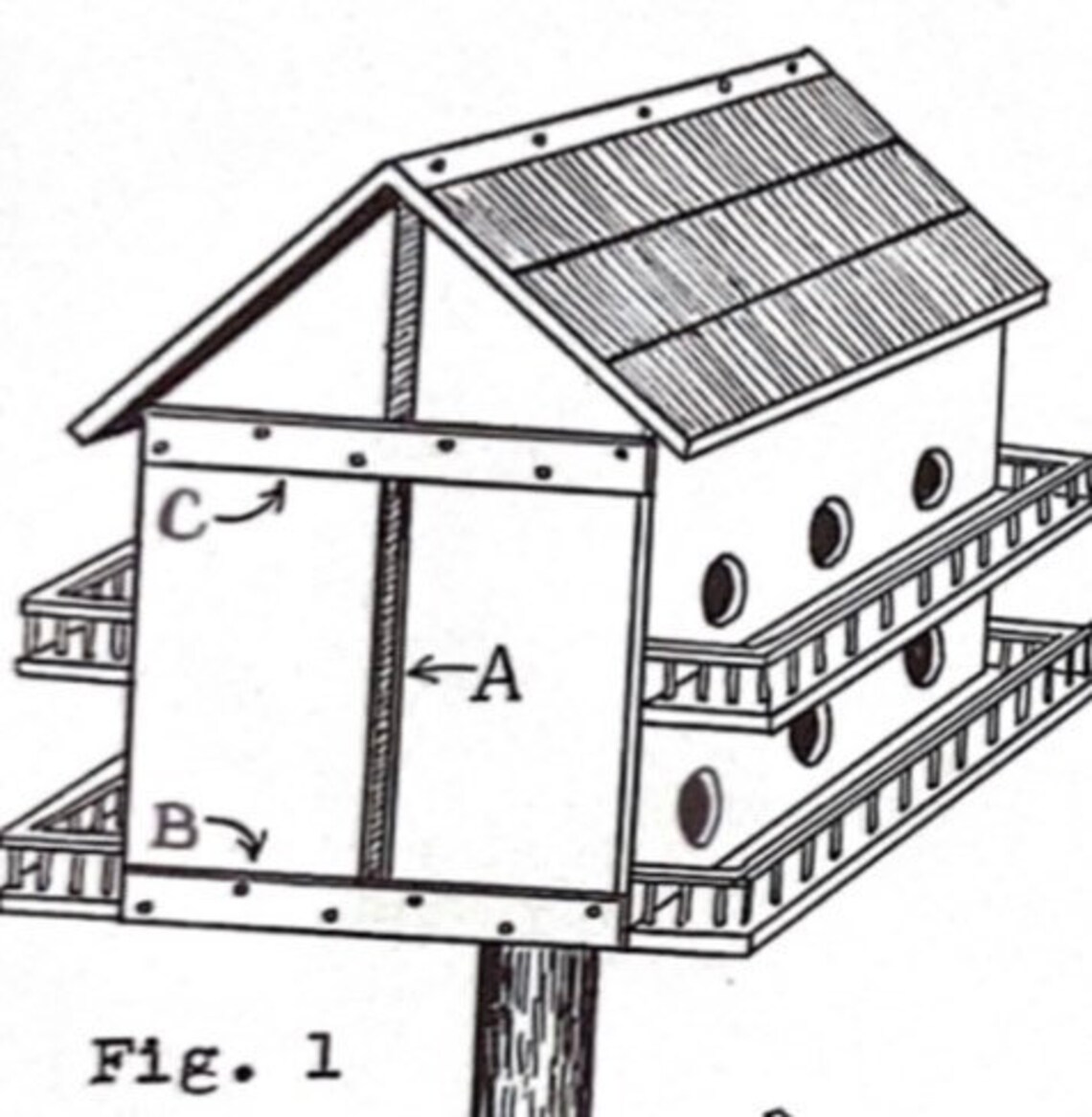 Purple Martin House Plans Etsy purple-martin-house-plans-etsy