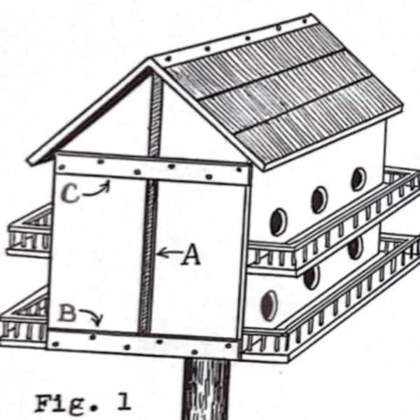 Purple Martin House Plans