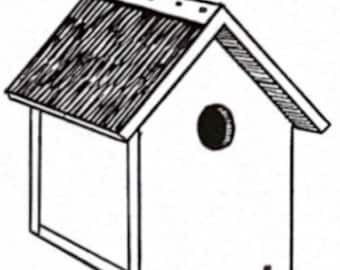 Bluebird House Plans (Download)