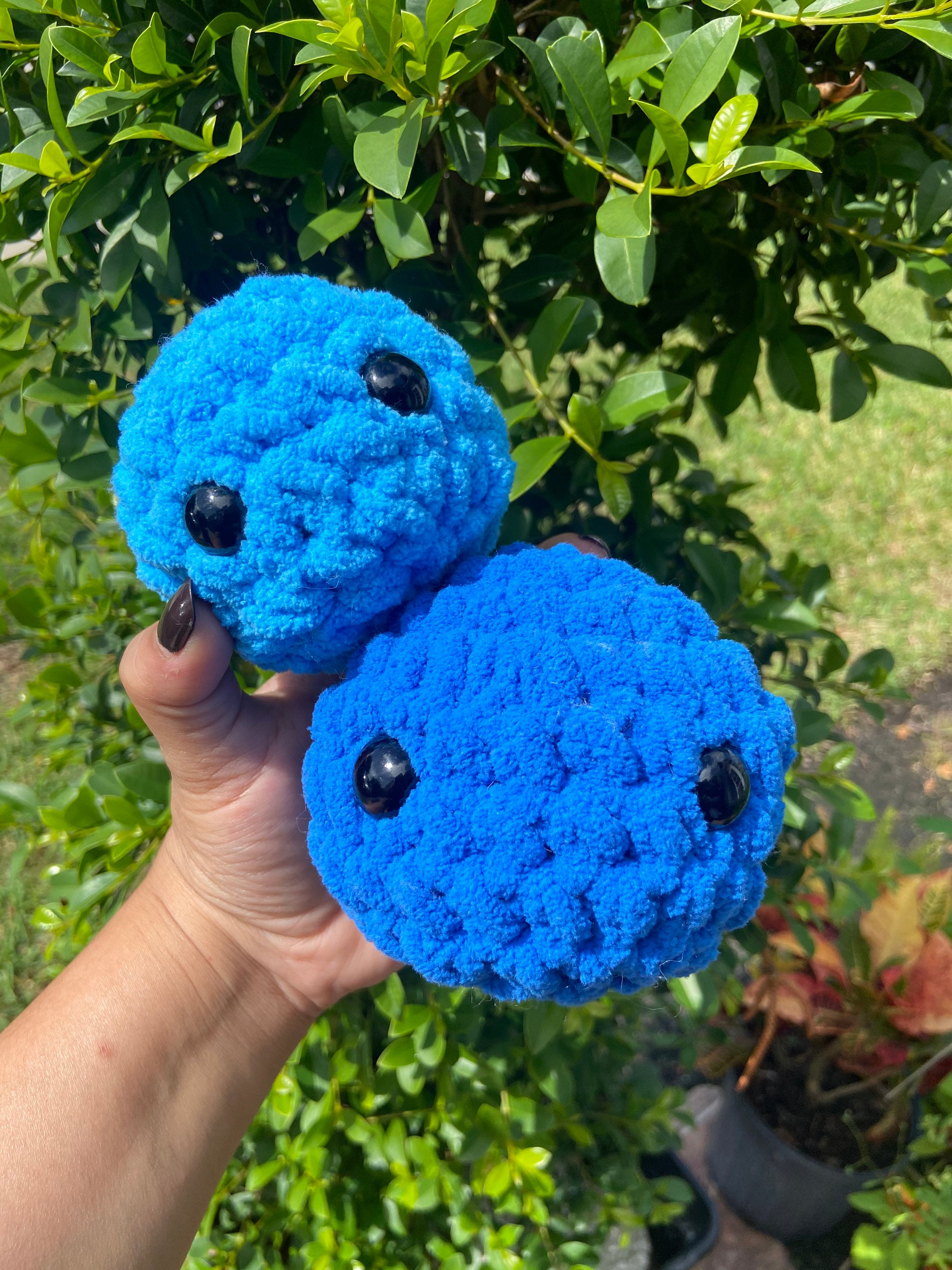 Stress Ball Desk Buddies Soft Crochet 