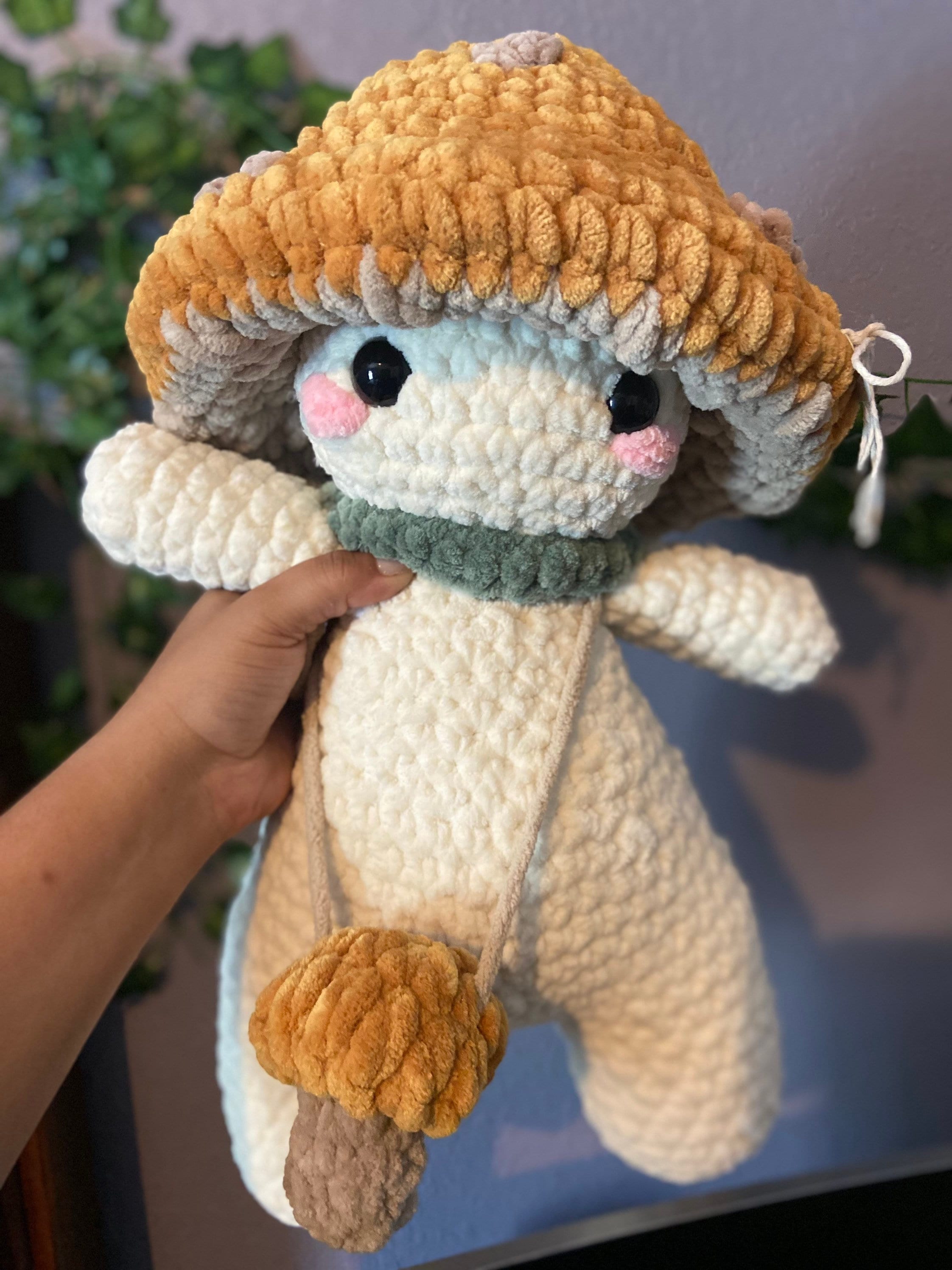 crochet plushies