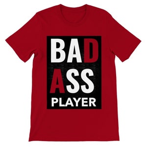 Bassist Shirt | Cool Badass Bass Player Shirt for Men Unisex | Cool Bass T-Shirt Shirt