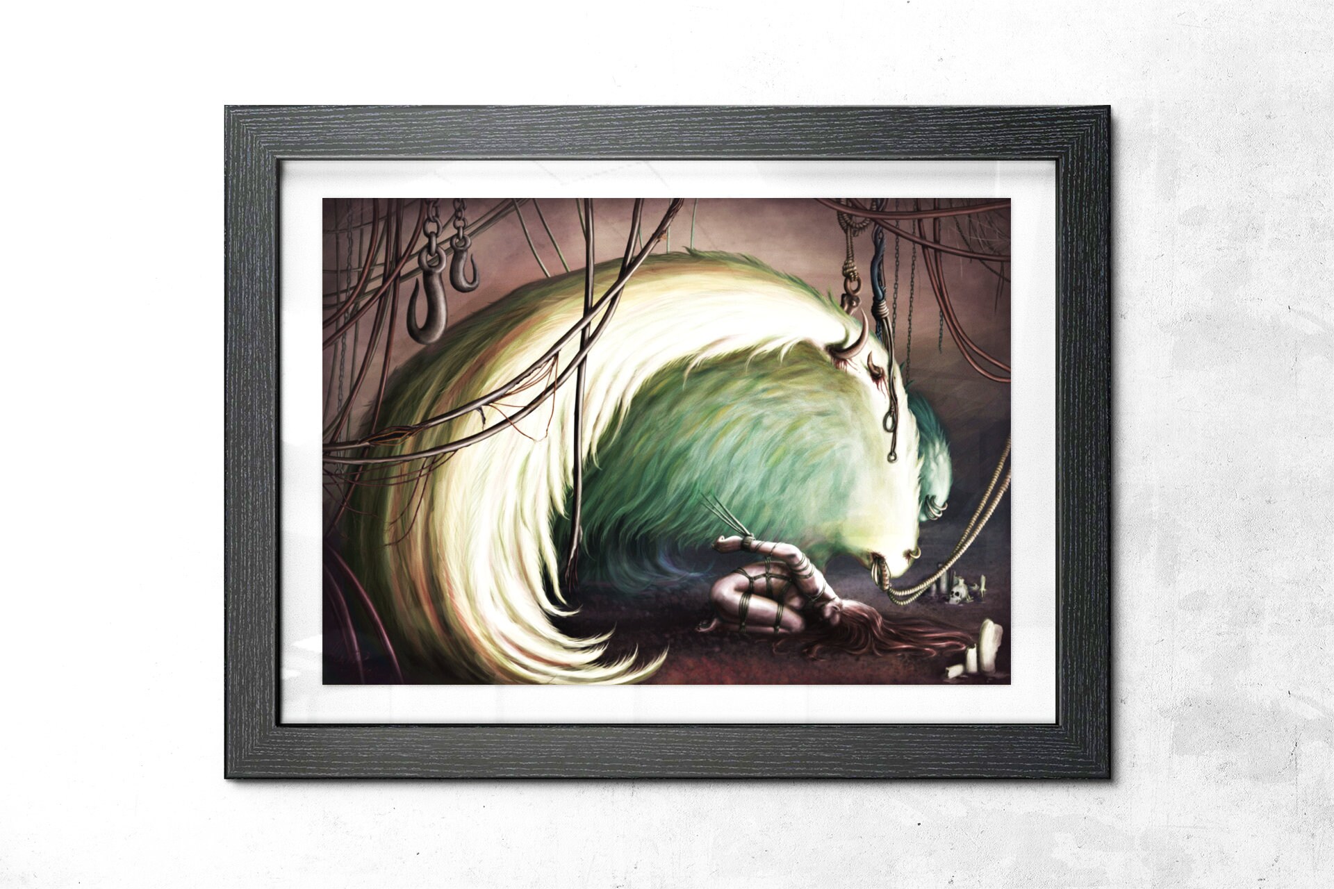 bound-fallen-angel-wall-art-nsfw-erotic-art-print-bondage-decor