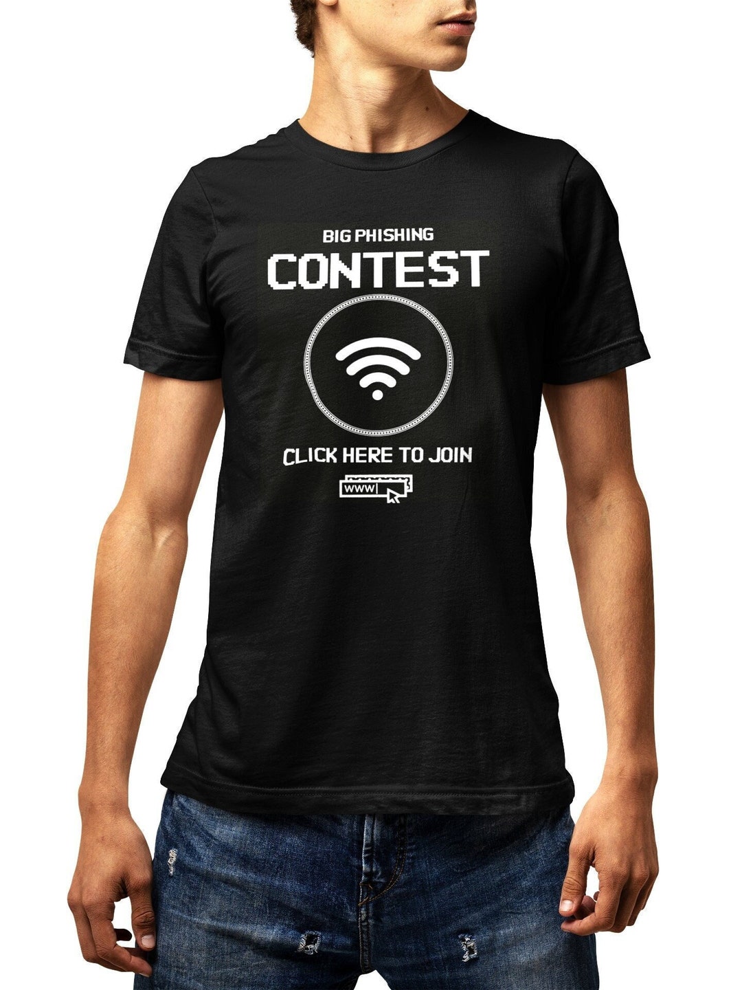Funny Cyber Security Shirt - Computer Techie T-shirt - Tech Office ...