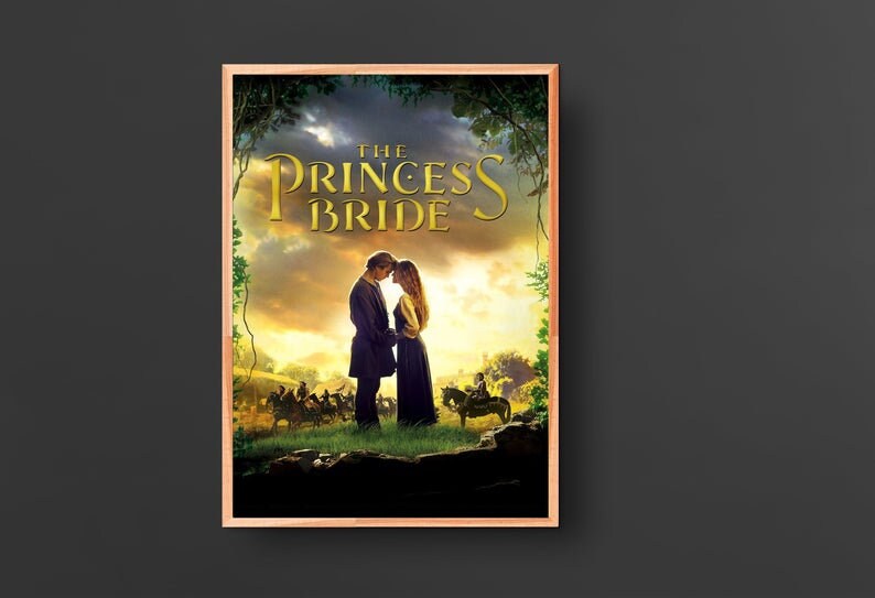 The Princess Bride Movie Poster 1987