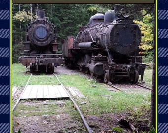 Maine’s verlassene Lokomotiven: Karten und Wegbeschreibungen zu den „Geisterzügen“ der nördlichen Woods von Maine