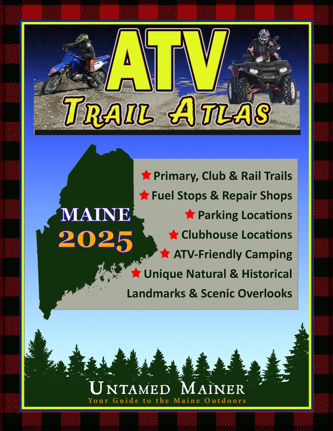 2025 Maine ATV Trail Map Atlas by Angela Quintal-Snowman (Ebook) - Read free for 30 days