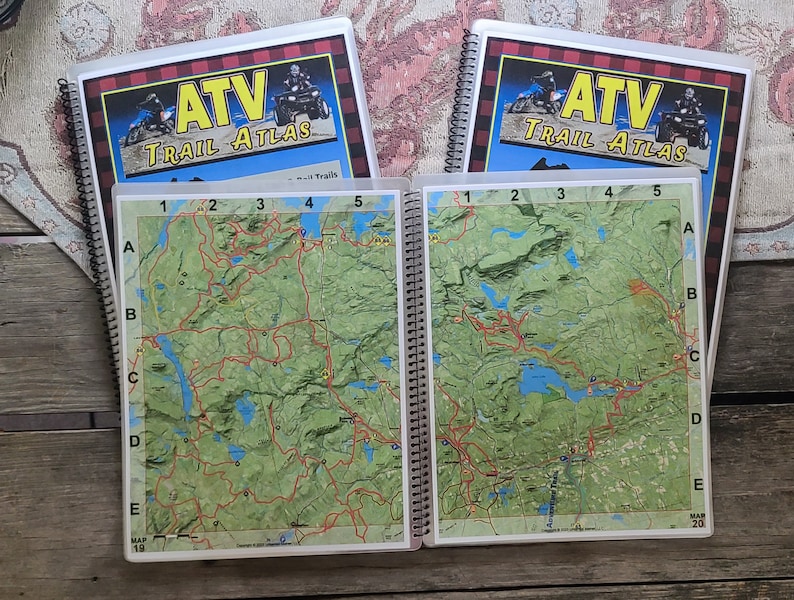 2023 Maine ATV Trail Map Atlas - Il 794xN.4957331761 8sao