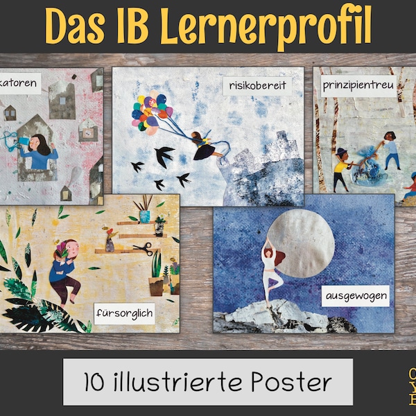 Das IB Lernerprofil - Deutsche IB Lernerprofil Traits