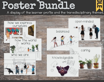 PYP Learner Profile Library Bunting - Etsy