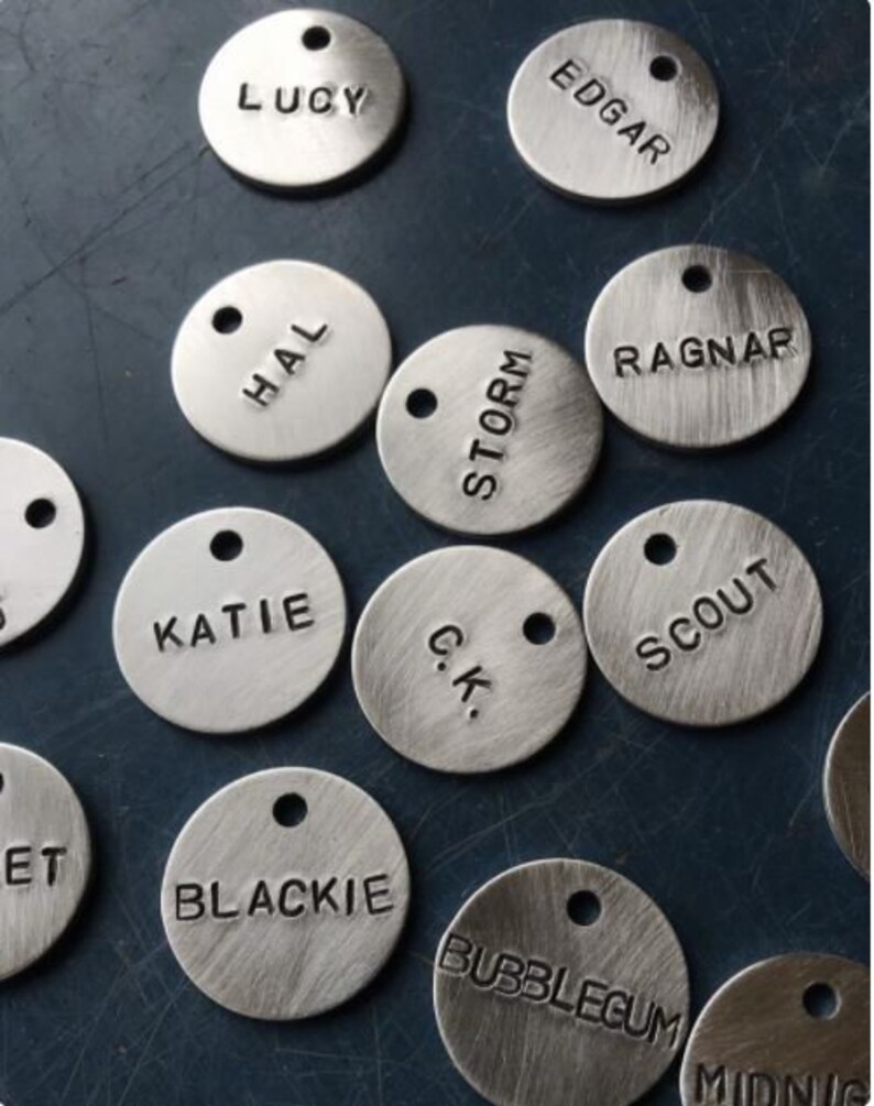 Label your stuff tags for horse tack or pet supplies Etsy