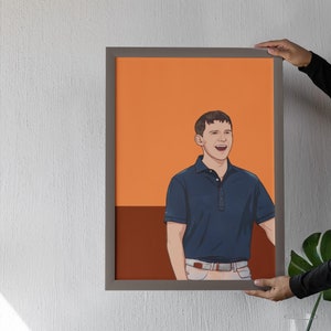 Tom Holland Digital Download Animated Print.