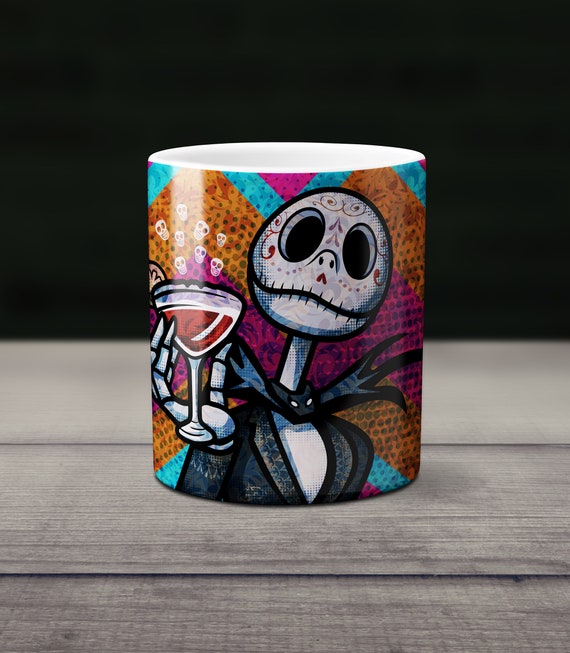 sugar skull nightmare before christmas
