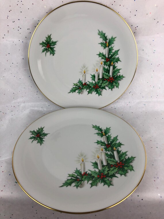 Noel Holiday Plate Noel Holiday Plate