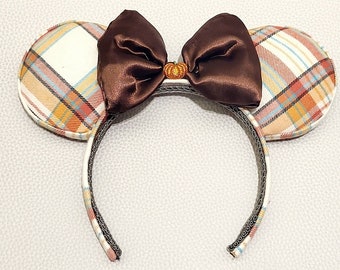 Fall, Flannel, and Fun Mouse Ears