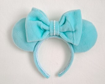 Arctic Blue Mouse Inspired Ears