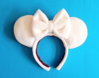White As Snow Mouse Ears