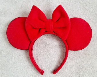 Red As A Rose Mouse Ears
