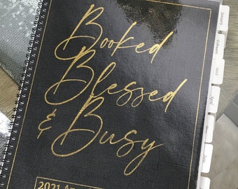 booked and blessed planner booked and blessed planner