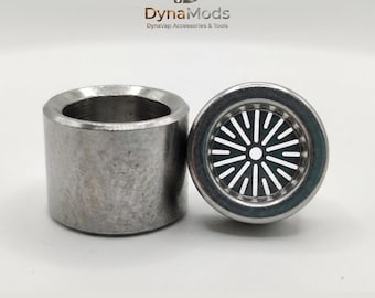 DynaVap Half-Bowl Converter – Stainless Steel Flower Saver, Vapour Enhancer