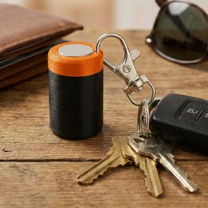 DynaVap Stash Pot Keyring with Decapper and DynaMag VapCap Cooler Magnet