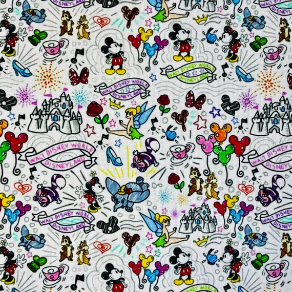 disney dooney fabric