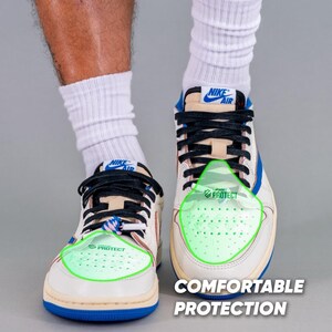 Foam Sneaker Crease Shield 5 Pack Protector Anti Wrinkle Insert Crease preventer