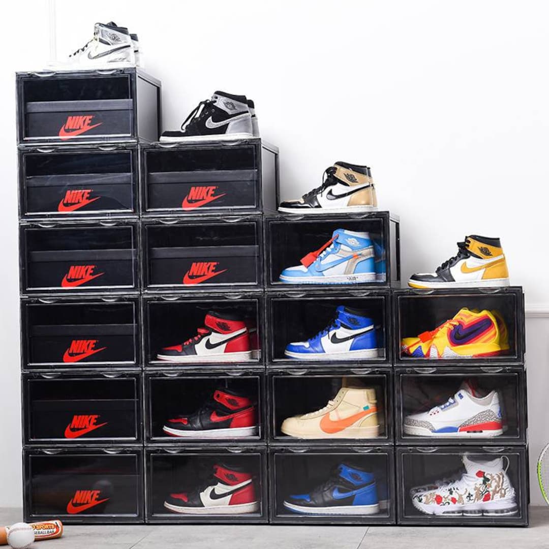 Set de 8 Cajas Transparentes Air Box Para Sneakers - Sneaker Game -  ®