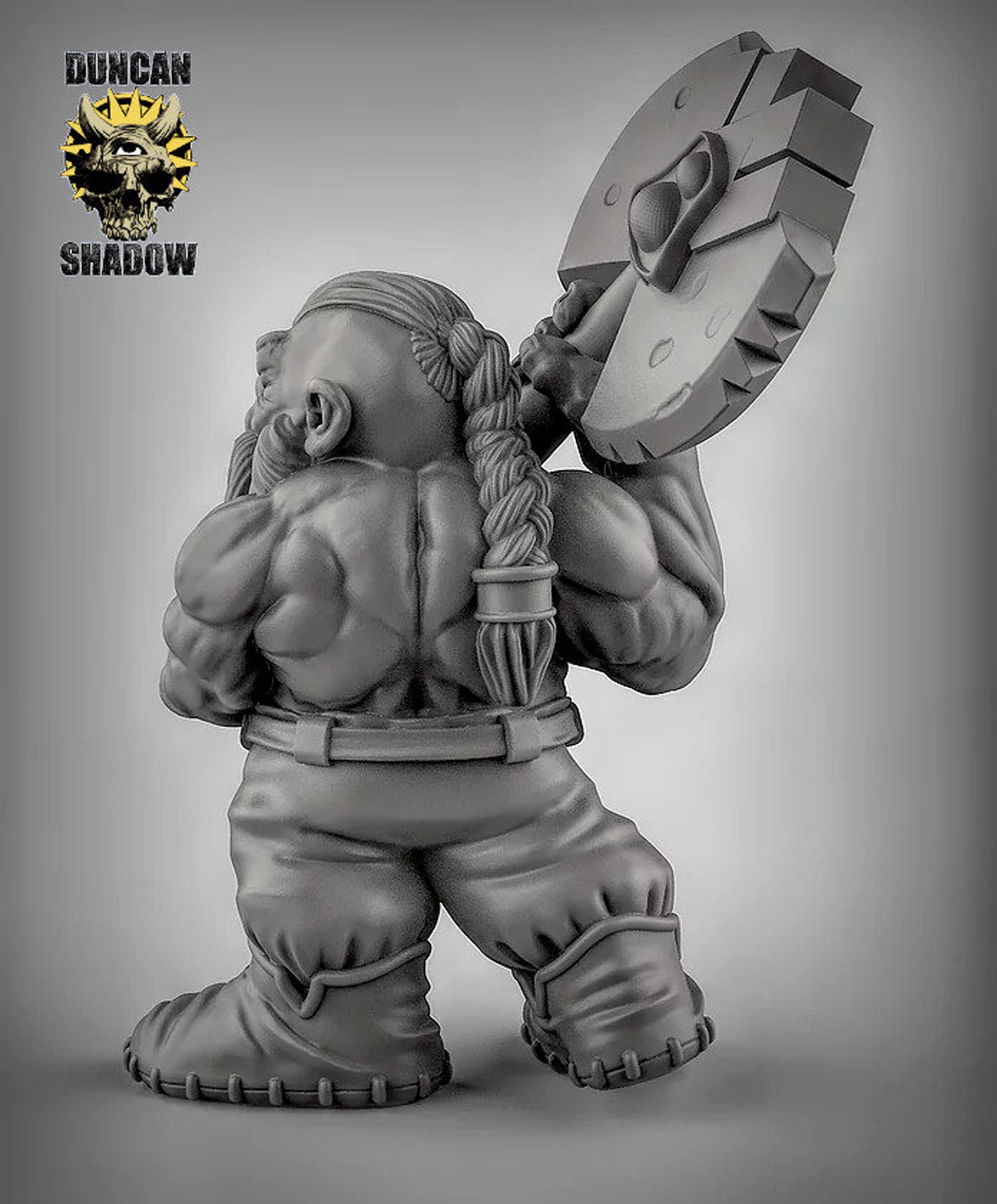 Dwarf Great Axe Etsy